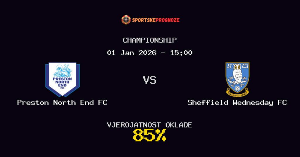 Preston North End FC vs Sheffield Wednesday FC Prognoza Utakmice - Championship - Saveti Za Klađenje