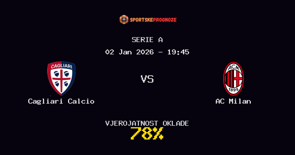 Cagliari Calcio vs AC Milan Prognoza Utakmice - Serie A - Saveti Za Klađenje