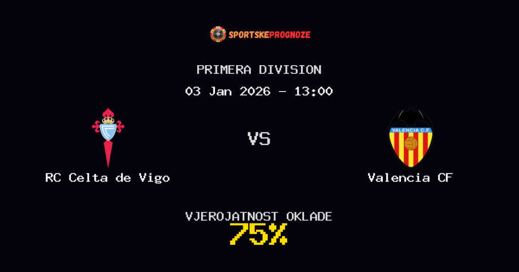 RC Celta de Vigo vs Valencia CF Prognoza Utakmice - Primera Division - Saveti Za Klađenje