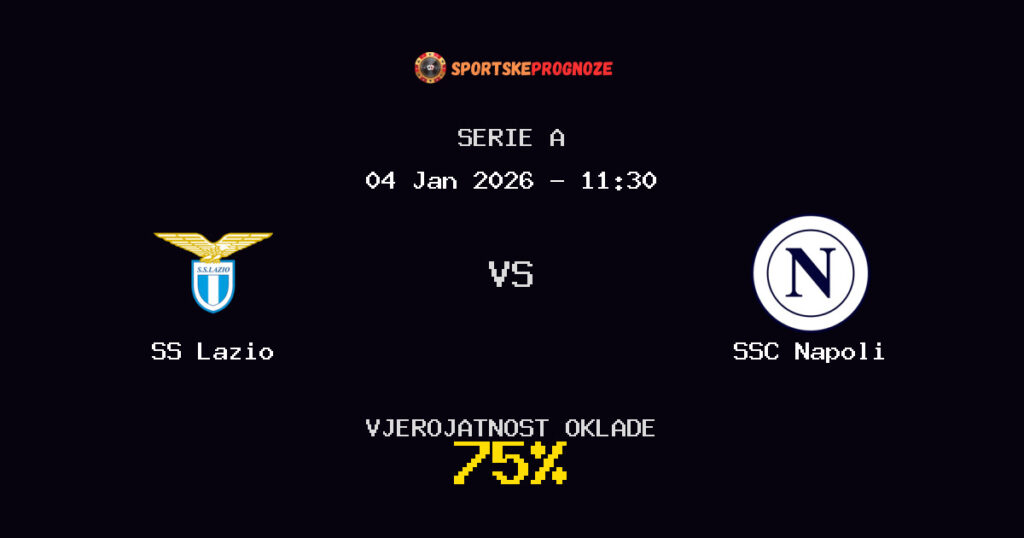 SS Lazio vs SSC Napoli Prognoza Utakmice - Serie A - Saveti Za Klađenje
