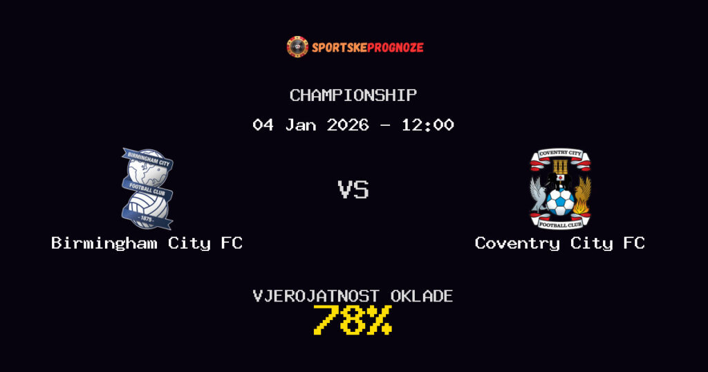 Birmingham City FC vs Coventry City FC Prognoza Utakmice - Championship - Saveti Za Klađenje