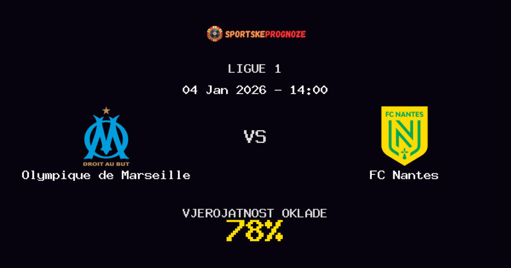 Olympique de Marseille vs FC Nantes Prognoza Utakmice - Ligue 1 - Saveti Za Klađenje