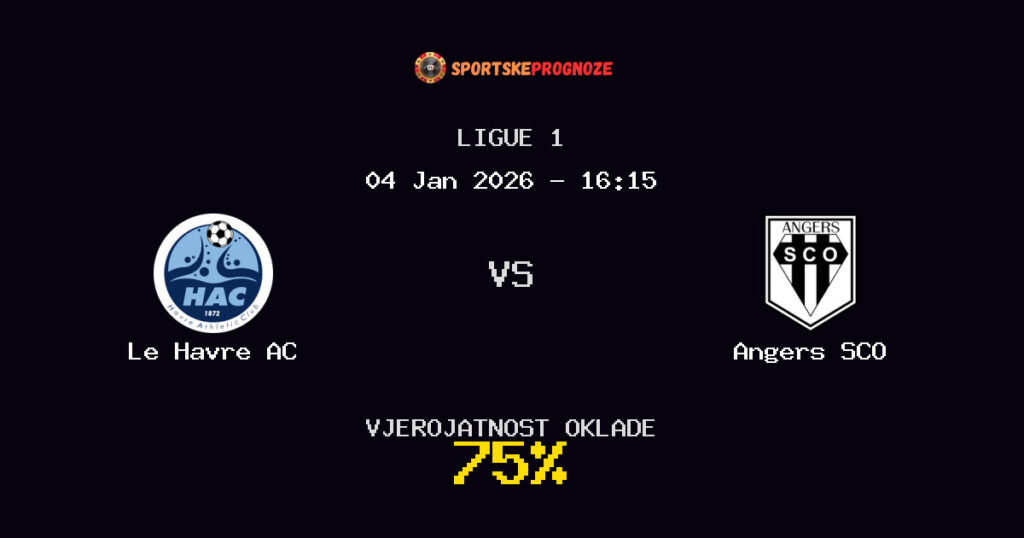 Le Havre AC vs Angers SCO Prognoza Utakmice - Ligue 1 - Saveti Za Klađenje