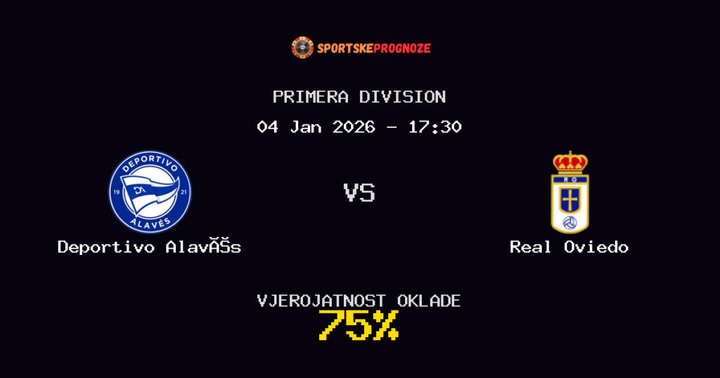 Deportivo Alavés vs Real Oviedo Prognoza Utakmice - Primera Division - Saveti Za Klađenje