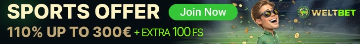 WeltBet Sports Banner