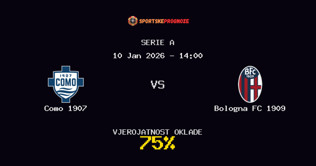 Como 1907 vs Bologna FC 1909 Prognoza Utakmice - Serie A - Saveti Za Klađenje