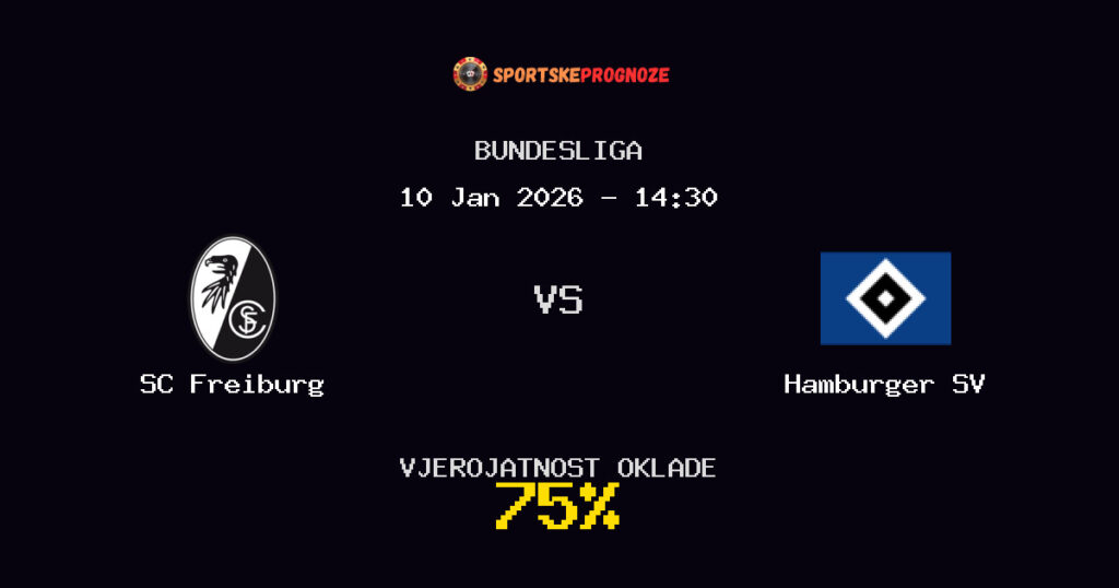SC Freiburg vs Hamburger SV Prognoza Utakmice - Bundesliga - Saveti Za Klađenje