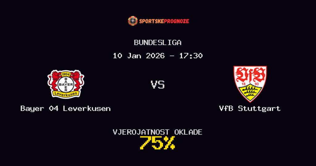 Bayer 04 Leverkusen vs VfB Stuttgart Prognoza Utakmice - Bundesliga - Saveti Za Klađenje