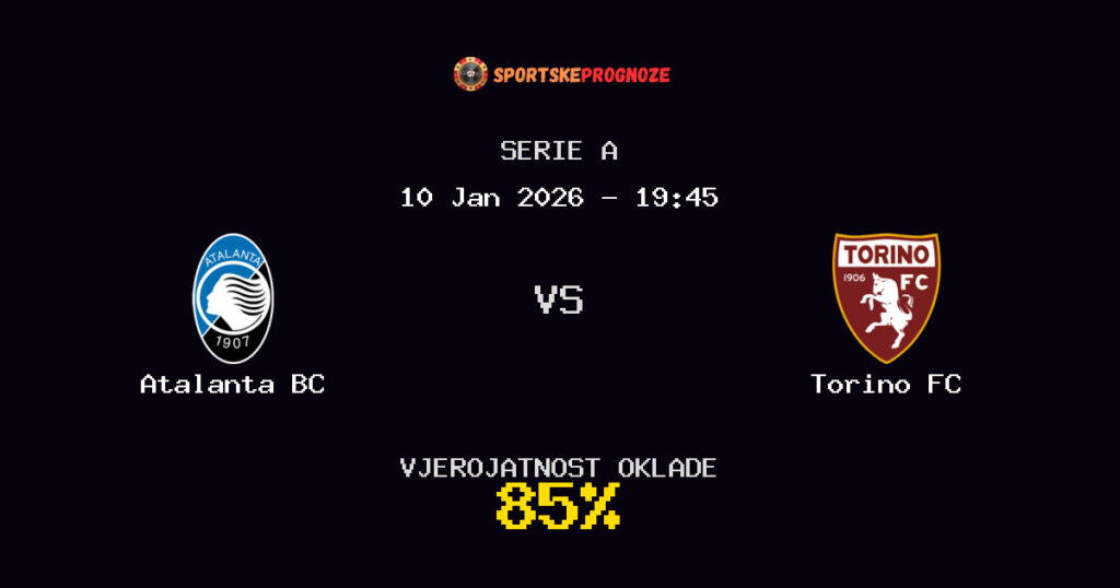 Atalanta BC vs Torino FC Prognoza Utakmice - Serie A - Saveti Za Klađenje