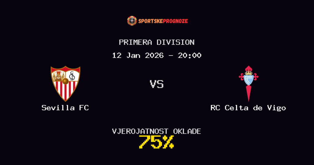 Sevilla FC vs RC Celta de Vigo Prognoza Utakmice - Primera Division - Saveti Za Klađenje