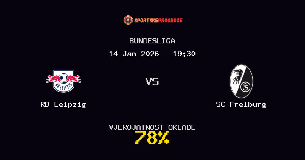 RB Leipzig vs SC Freiburg Prognoza Utakmice - Bundesliga - Saveti Za Klađenje