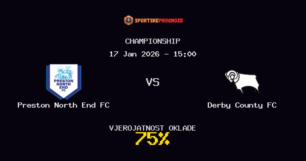 Preston North End FC vs Derby County FC Prognoza Utakmice - Championship - Saveti Za Klađenje