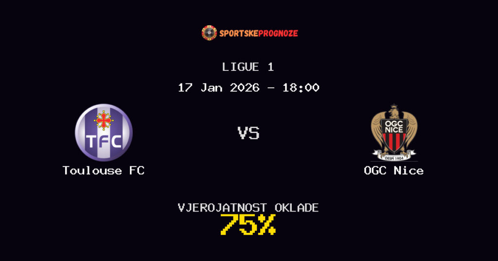 Toulouse FC vs OGC Nice Prognoza Utakmice - Ligue 1 - Saveti Za Klađenje