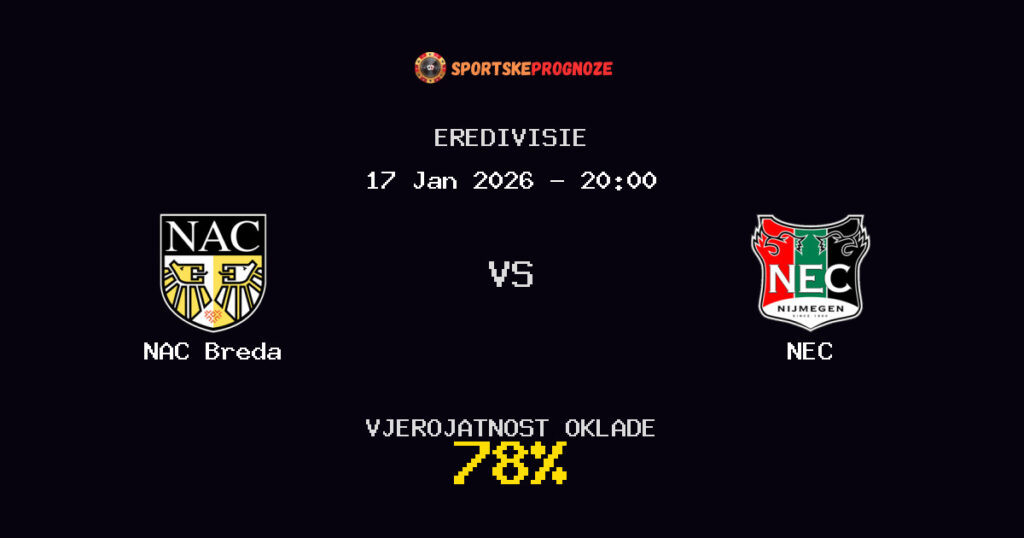 NAC Breda vs NEC Prognoza Utakmice - Eredivisie - Saveti Za Klađenje