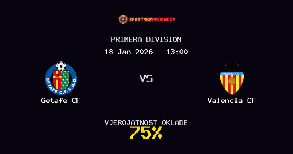 Getafe CF vs Valencia CF Prognoza Utakmice - Primera Division - Saveti Za Klađenje