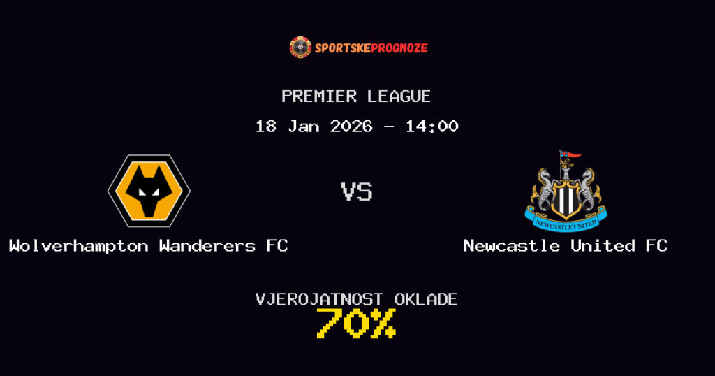 Wolverhampton Wanderers FC vs Newcastle United FC Prognoza Utakmice - Premier League - Saveti Za Klađenje