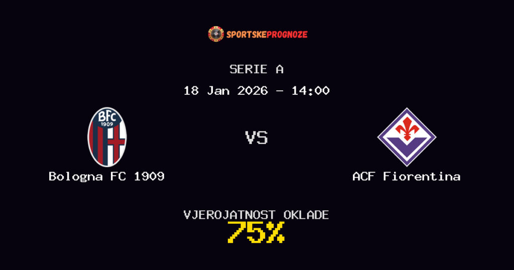 Bologna FC 1909 vs ACF Fiorentina Prognoza Utakmice - Serie A - Saveti Za Klađenje