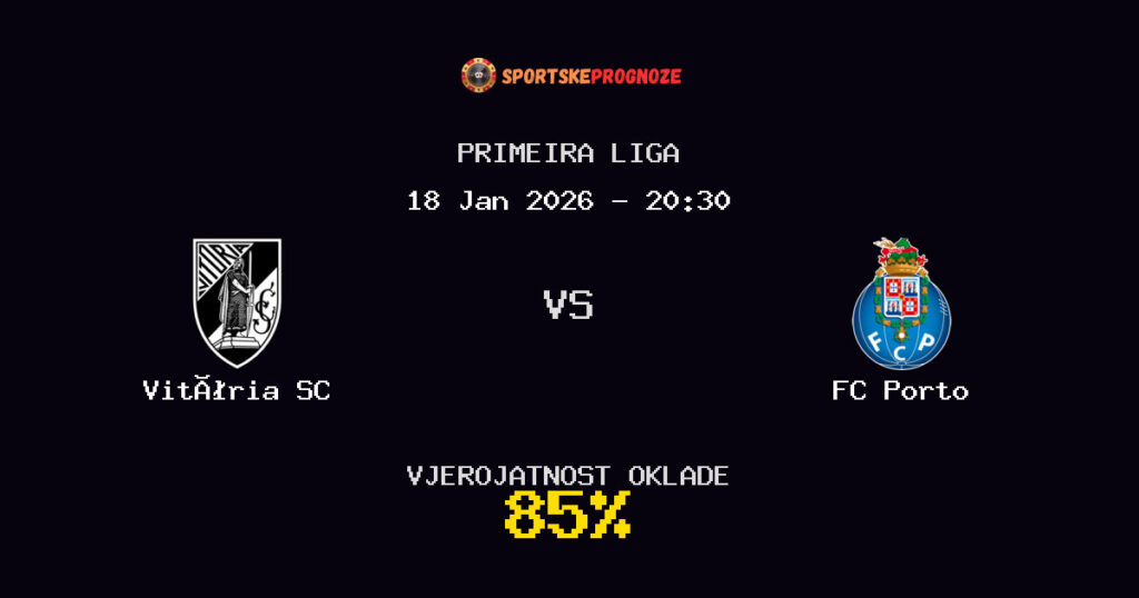 Vitória SC vs FC Porto Prognoza Utakmice - Primeira Liga - Saveti Za Klađenje