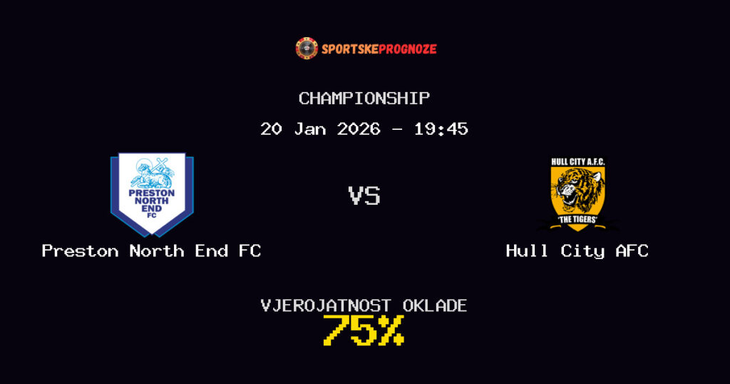Preston North End FC vs Hull City AFC Prognoza Utakmice - Championship - Saveti Za Klađenje
