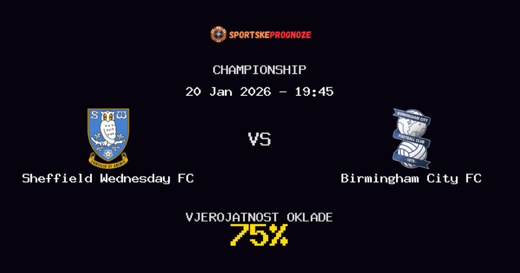 Sheffield Wednesday FC vs Birmingham City FC Prognoza Utakmice - Championship - Saveti Za Klađenje