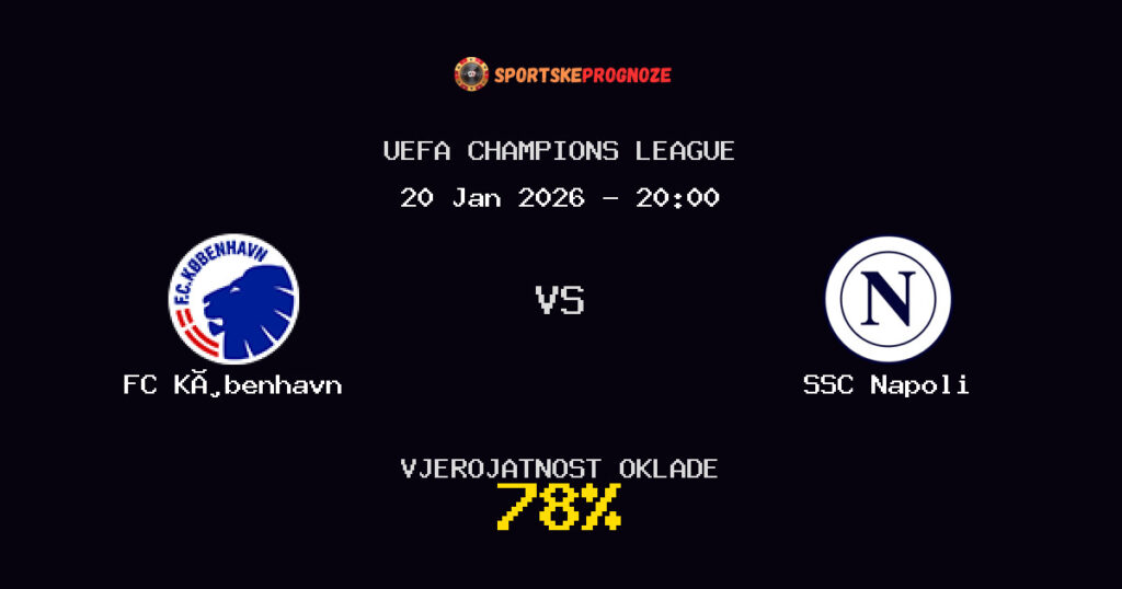 FC København vs SSC Napoli Prognoza Utakmice - UEFA Champions League - Saveti Za Klađenje