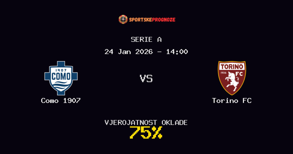 Como 1907 vs Torino FC Prognoza Utakmice - Serie A - Saveti Za Klađenje