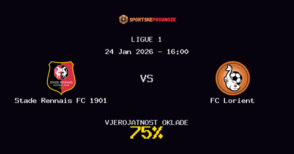 Stade Rennais FC 1901 vs FC Lorient Prognoza Utakmice - Ligue 1 - Saveti Za Klađenje