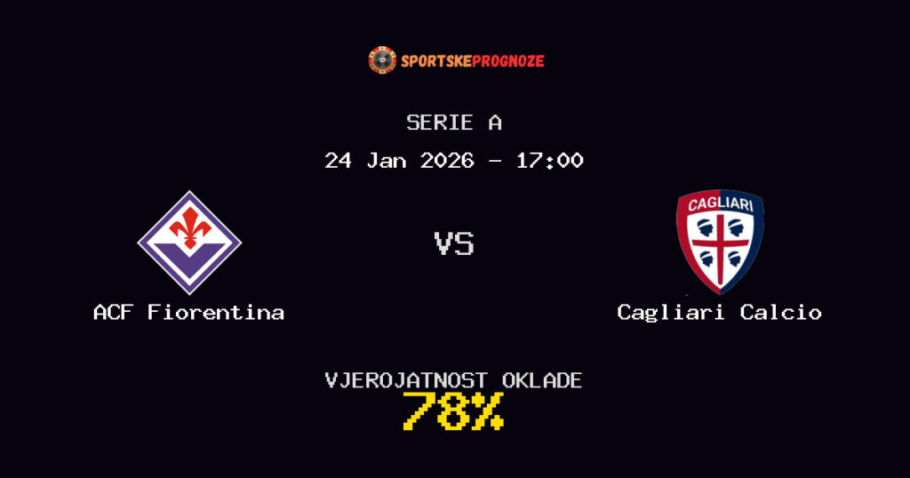 ACF Fiorentina vs Cagliari Calcio Prognoza Utakmice - Serie A - Saveti Za Klađenje