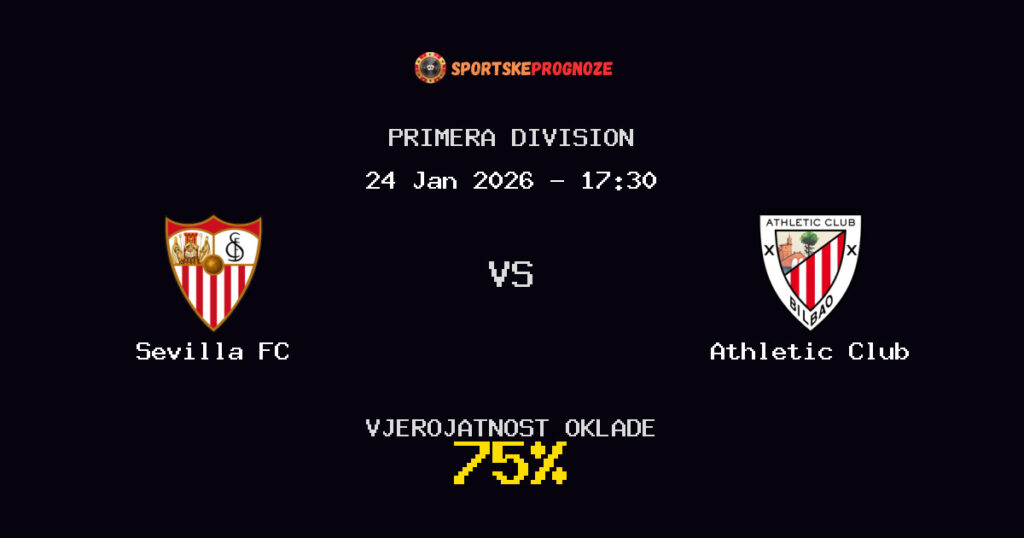 Sevilla FC vs Athletic Club Prognoza Utakmice - Primera Division - Saveti Za Klađenje