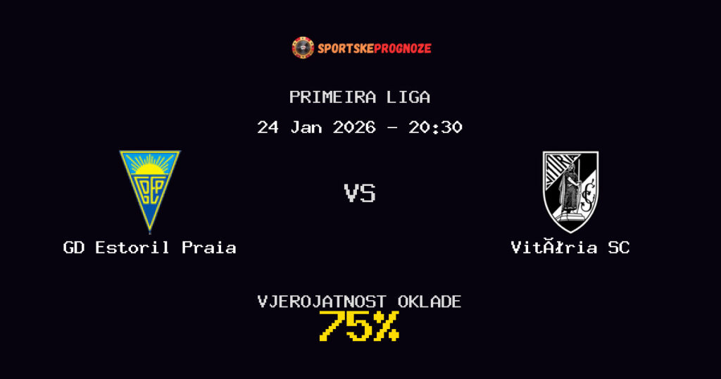 GD Estoril Praia vs Vitória SC Prognoza Utakmice - Primeira Liga - Saveti Za Klađenje