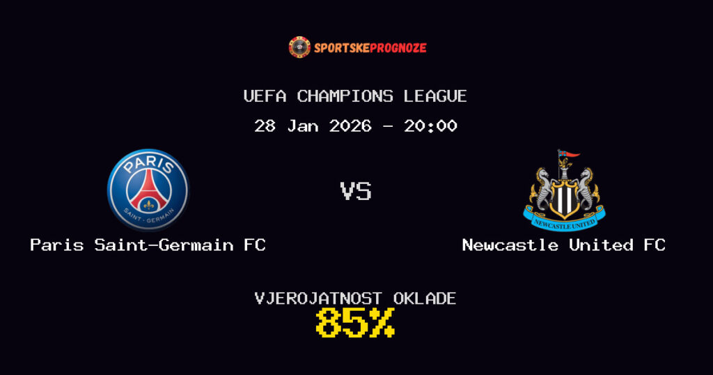 Paris Saint-Germain FC vs Newcastle United FC Prognoza Utakmice - UEFA Champions League - Saveti Za Klađenje