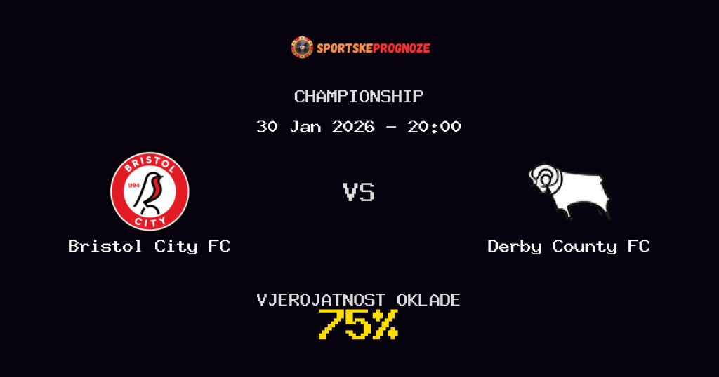 Bristol City FC vs Derby County FC Prognoza Utakmice - Championship - Saveti Za Klađenje