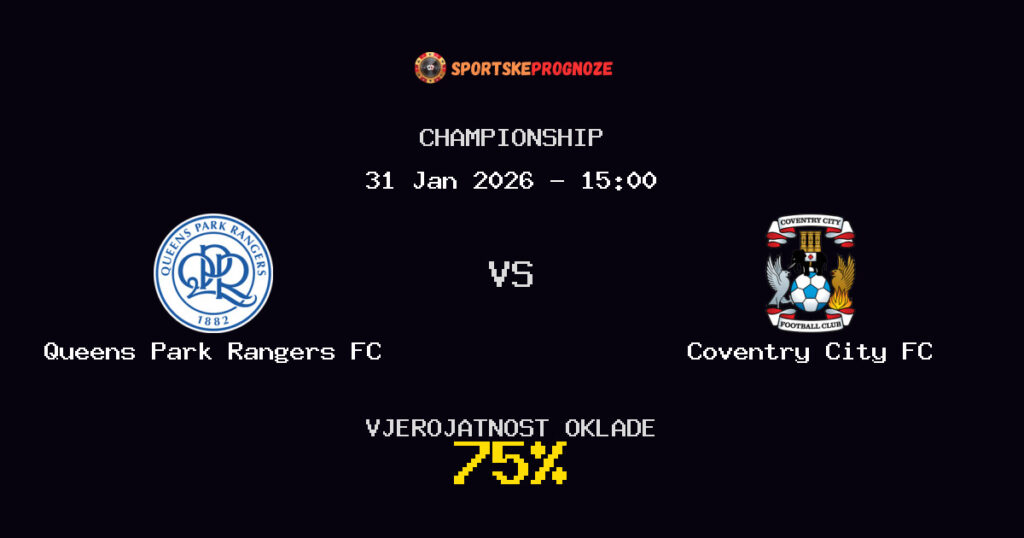 Queens Park Rangers FC vs Coventry City FC Prognoza Utakmice - Championship - Saveti Za Klađenje