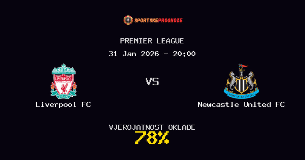Liverpool FC vs Newcastle United FC Prognoza Utakmice - Premier League - Saveti Za Klađenje
