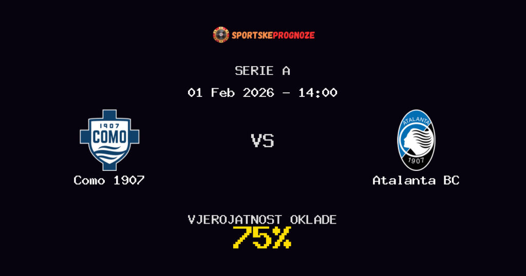 Como 1907 vs Atalanta BC Prognoza Utakmice - Serie A - Saveti Za Klađenje
