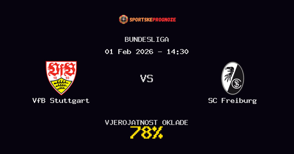 VfB Stuttgart vs SC Freiburg Prognoza Utakmice - Bundesliga - Saveti Za Klađenje
