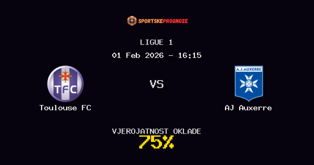 Toulouse FC vs AJ Auxerre Prognoza Utakmice - Ligue 1 - Saveti Za Klađenje