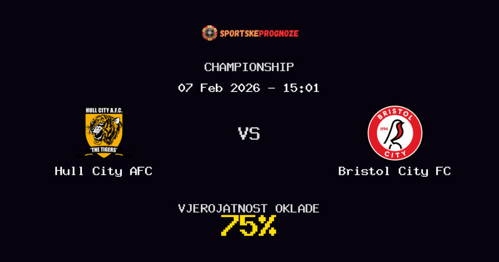 Hull City AFC vs Bristol City FC Prognoza Utakmice - Championship - Saveti Za Klađenje