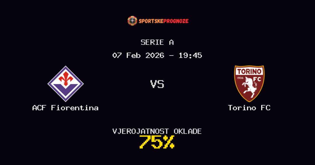 ACF Fiorentina vs Torino FC Prognoza Utakmice - Serie A - Saveti Za Klađenje