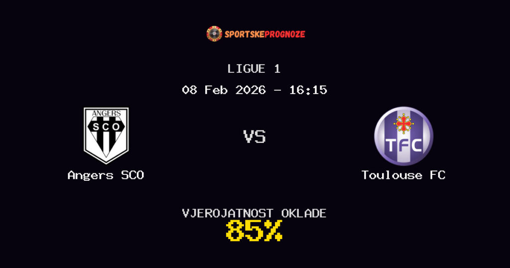 Angers SCO vs Toulouse FC Prognoza Utakmice - Ligue 1 - Saveti Za Klađenje