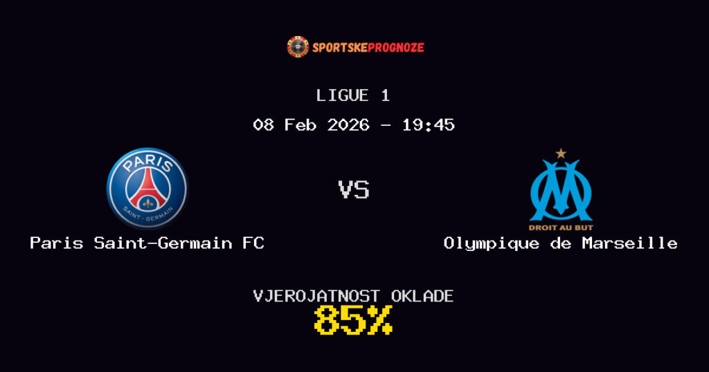 Paris Saint-Germain FC vs Olympique de Marseille Prognoza Utakmice - Ligue 1 - Saveti Za Klađenje