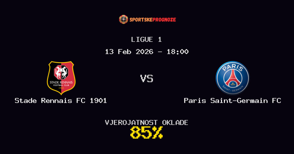Stade Rennais FC 1901 vs Paris Saint-Germain FC Prognoza Utakmice - Ligue 1 - Saveti Za Klađenje