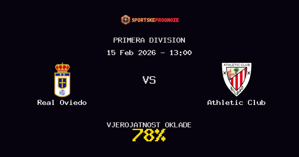 Real Oviedo vs Athletic Club Prognoza Utakmice - Primera Division - Saveti Za Klađenje