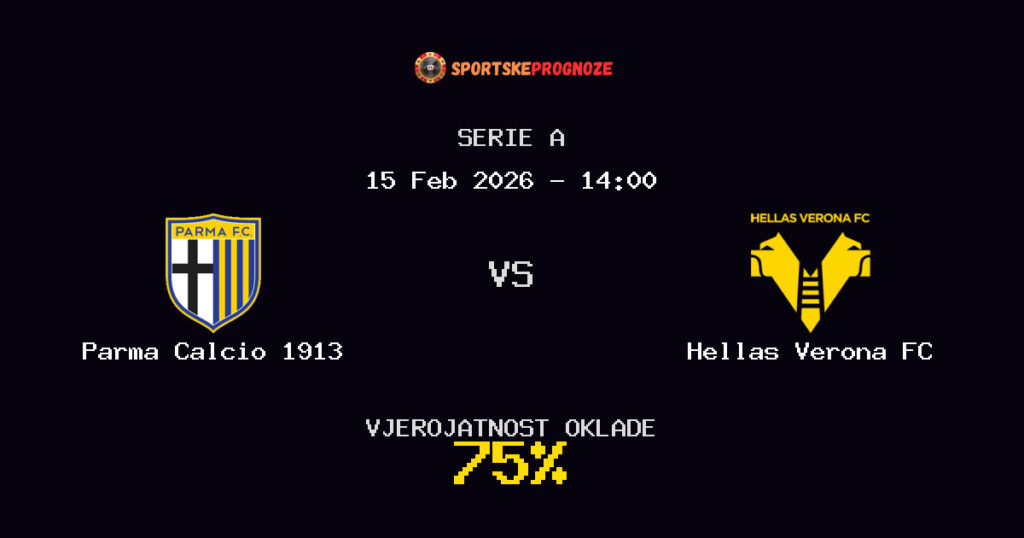 Parma Calcio 1913 vs Hellas Verona FC Prognoza Utakmice - Serie A - Saveti Za Klađenje
