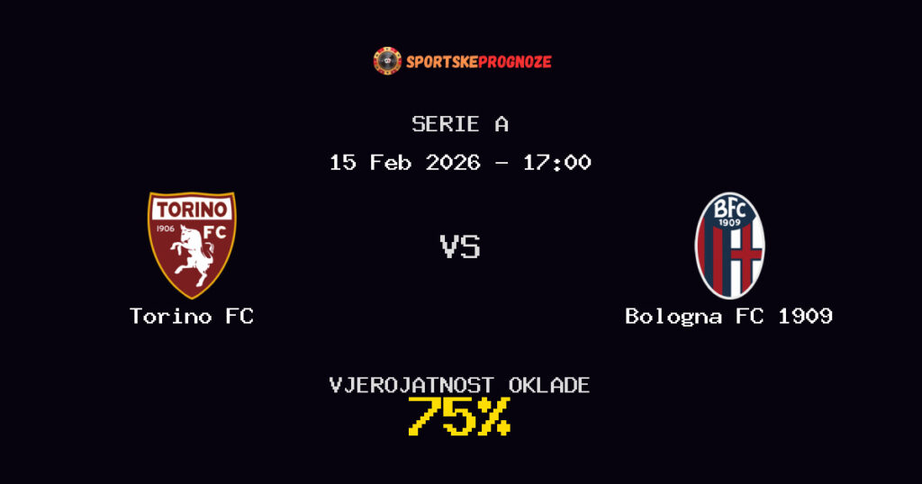 Torino FC vs Bologna FC 1909 Prognoza Utakmice - Serie A - Saveti Za Klađenje