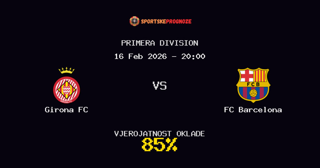 Girona FC vs FC Barcelona Prognoza Utakmice - Primera Division - Saveti Za Klađenje