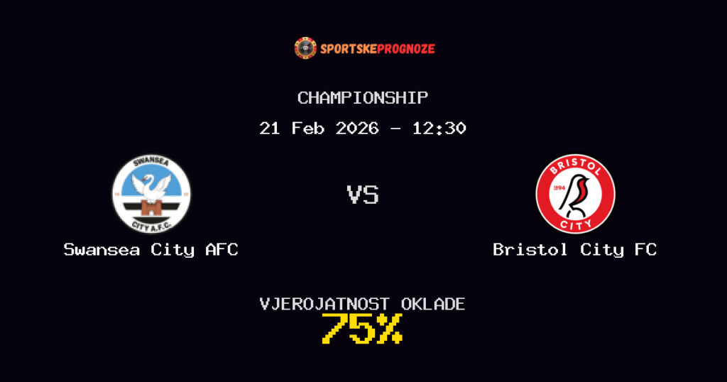 Swansea City AFC vs Bristol City FC Prognoza Utakmice - Championship - Saveti Za Klađenje
