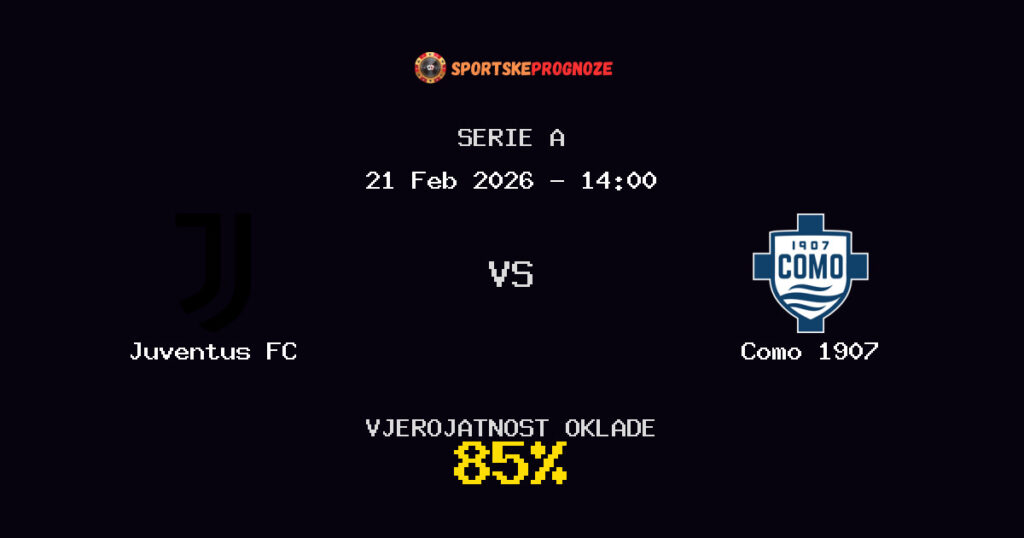Juventus FC vs Como 1907 Prognoza Utakmice - Serie A - Saveti Za Klađenje