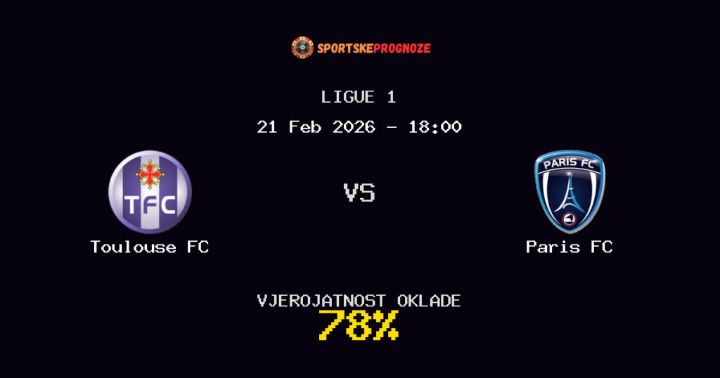 Toulouse FC vs Paris FC Prognoza Utakmice - Ligue 1 - Saveti Za Klađenje