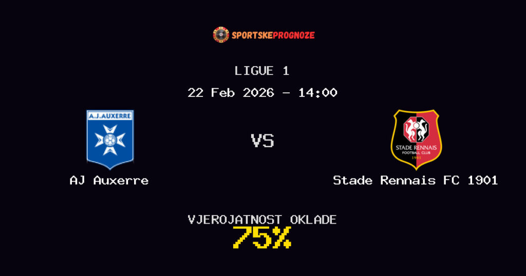 AJ Auxerre vs Stade Rennais FC 1901 Prognoza Utakmice - Ligue 1 - Saveti Za Klađenje
